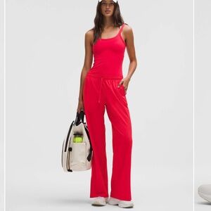 lulemon Court Rival Mid-Rise Wide-Leg Track Pant *Regular $128